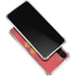 Belgium Soccer Flag Galaxy S24 FE Clear Case